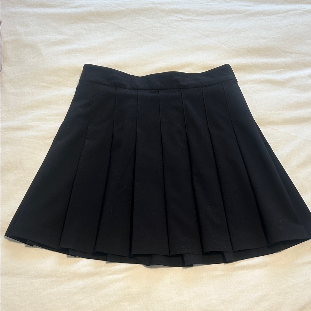 Aritzia Black Mini Skirt